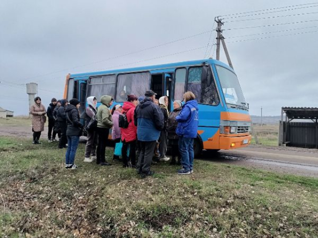 Возобновлены социальные рейсы из Херсонщины в Николаев