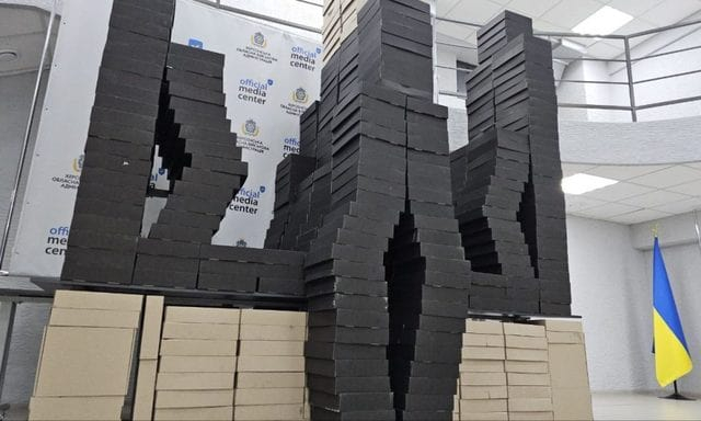 Морпехам на Херсонщине передали 500 FPV-дронов