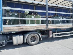 Международные партнеры передали энергетикам 37 трансформаторов