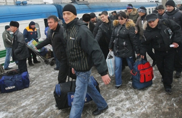 Беженцев не устраивают херсонские зарплаты