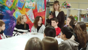В Херсоне завершается работа над международной детской книгой