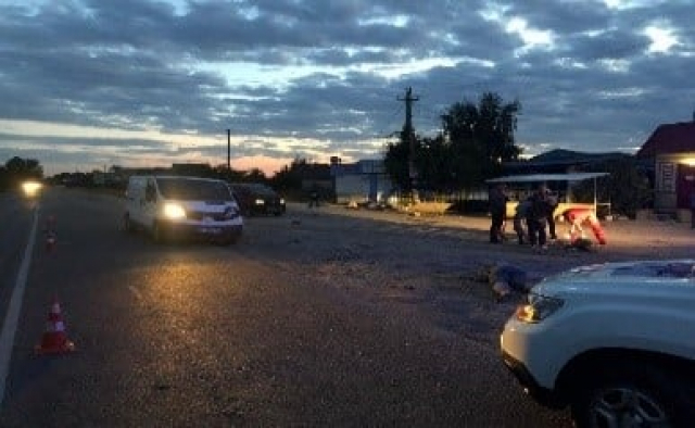 ДТП в Новой Збурьевке – погибли молодая женщина и маленькая девочка