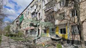 Оккупанты почти полчаса били из артиллерии по Корабельному району Херсона