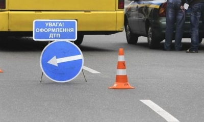 Виновником ДТП стал работник милиции 