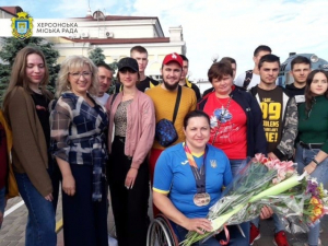 Херсонская спортсменка стала чемпионкой Европы по легкой атлетике