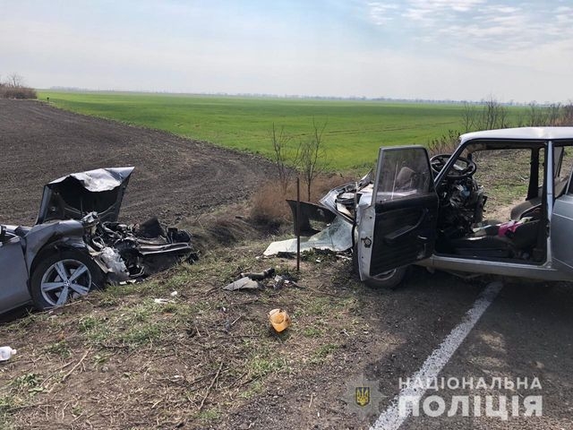 В ДТП у Надеждовки погиб сотрудник полиции