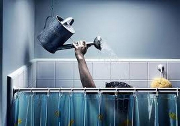 100 домов остались без воды
