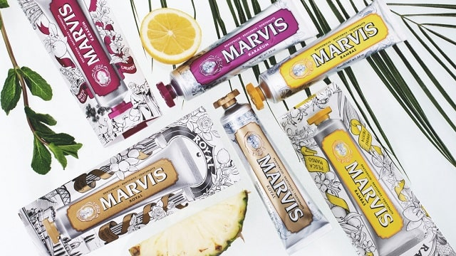 Marvis – одна из лучших зубных паст