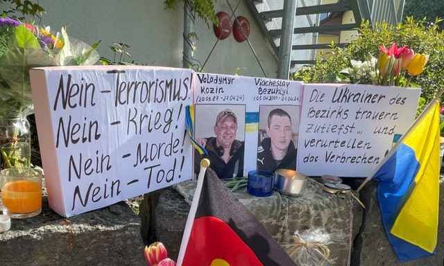 В Германии от рук гражданина России погиб военный из Каховки