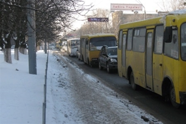 В Херсоне повысят стоимость проезда в маршрутках