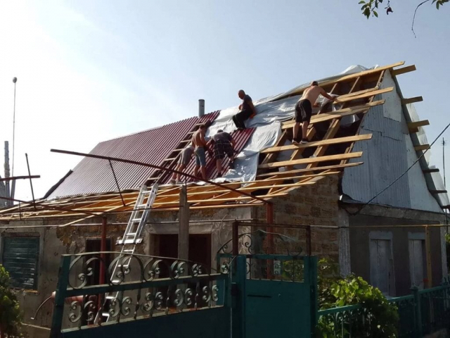 На Херсонщине отремонтирована треть первой очереди жилья по проекту «Пліч о пліч»