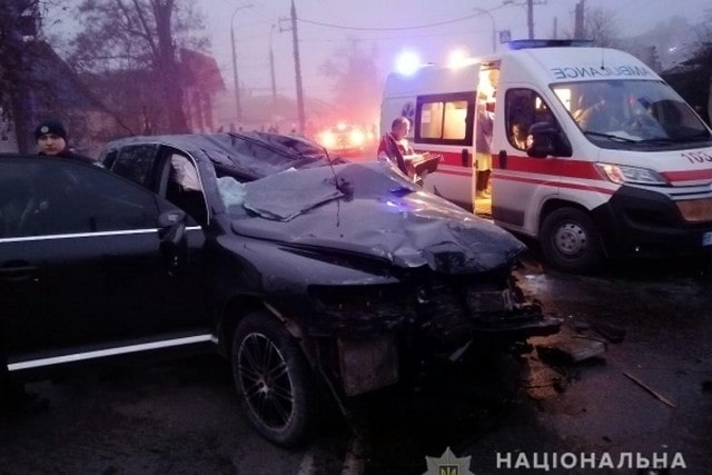 В Херсоне в тройной аварии погиб человек