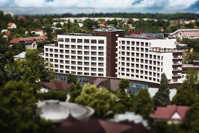 Отдых и лечение в Трускавце: отель Mirotel Resort & Spa в центре города
