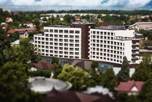 Отдых и лечение в Трускавце: отель Mirotel Resort & Spa в центре города