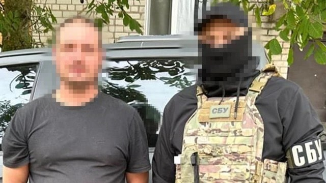 Взят под стражу очередной подозреваемый в сотрудничестве с РФ