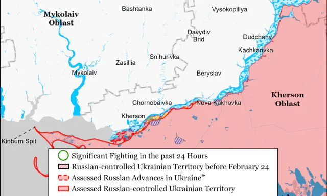 У россиян на левом берегу не хватает транспорта – ISW