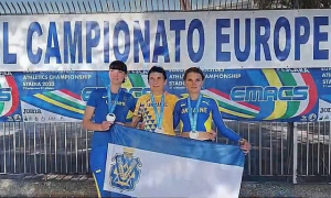 Учительница из Херсона и ее ученики стали серебряными призерами на чемпионате Европы