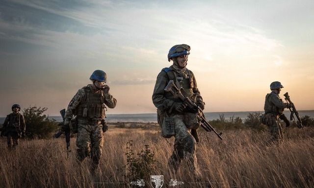 Силы обороны Украины зачищают полосу от левого берега Днепра