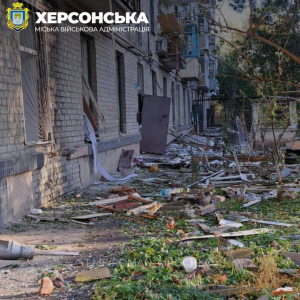 Враг сбросил по правобережной Херсонщине рекордное количество авиабомб