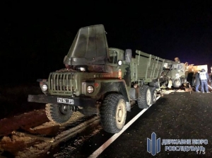 Нелепая смерть - в ДТП на трассе погиб военнослужащий