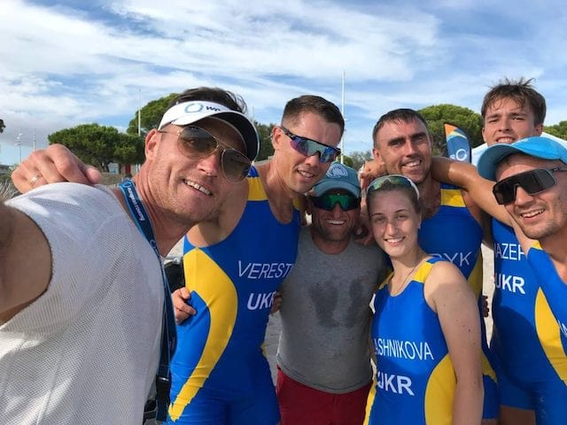 Херсонский спортсмен стал чемпионом Европы по гребле