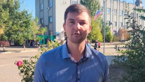 Жителю Геническа объявлено подозрение в коллаборационизме