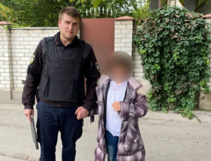 В Херсоне полицейские за час нашли пропавшую 7-летнюю девочку