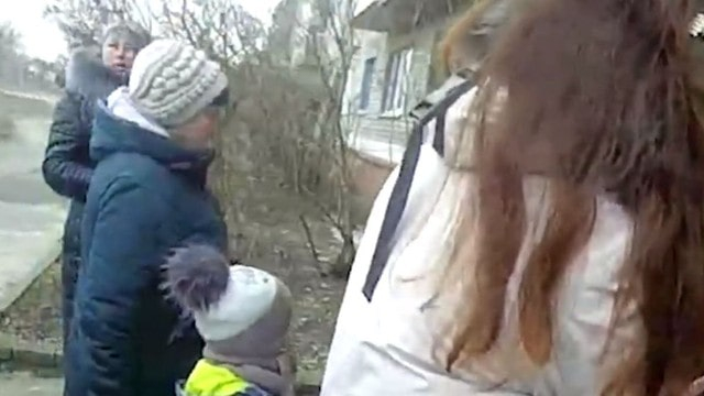 Из Александровки удалось эвакуировать 29 человек, в том числе, малолетних детей