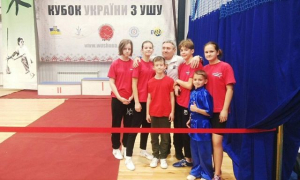 Воспитанники ДЮКФП № 4 привезли с чемпионата Украины 8 медалей
