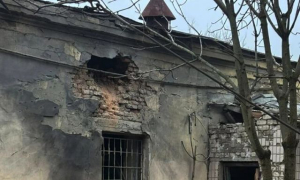 Четыре человека ранены во время обстрела Херсона