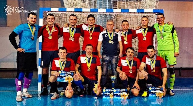 «Спасатель» вышел во вторую лигу чемпионата по футзалу