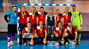 «Спасатель» вышел во вторую лигу чемпионата по футзалу