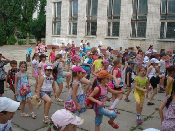 Пришкольные лагеря в Херсоне не очень популярны у детей и родителей города