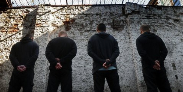 Херсонские осужденные работают на благо государства 