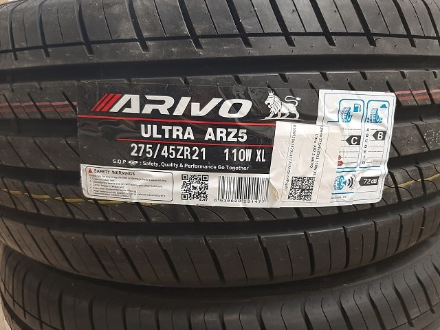 Летние покрышки Arivo Ultra ARZ5: выбор ответственного автомобилиста