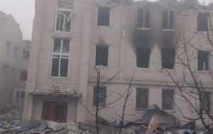 Россияне атаковали шестью бомбами больницу в Бериславе