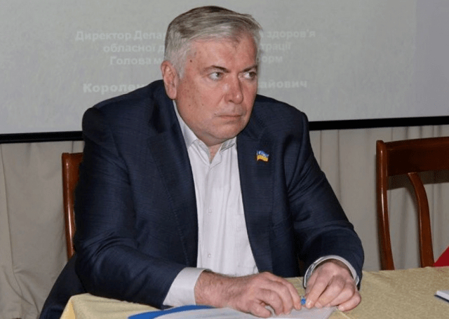 Главный санитарный врач области поддержал вторжение РФ в Украину