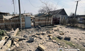 По фактам российских обстрелов полиция за сутки открыла 17 уголовных производств
