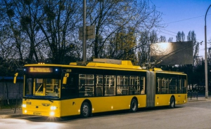 Мэр Херсона отказался подписать контракт на поставку троллейбусов