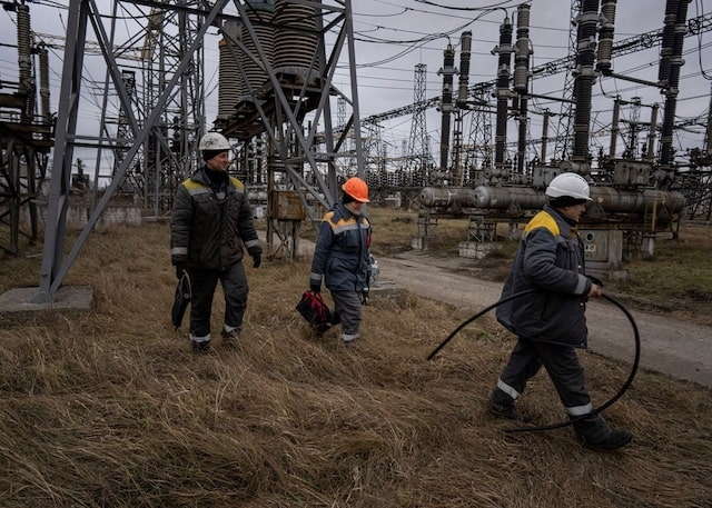 В селе Миролюбовка восстановили электроснабжение