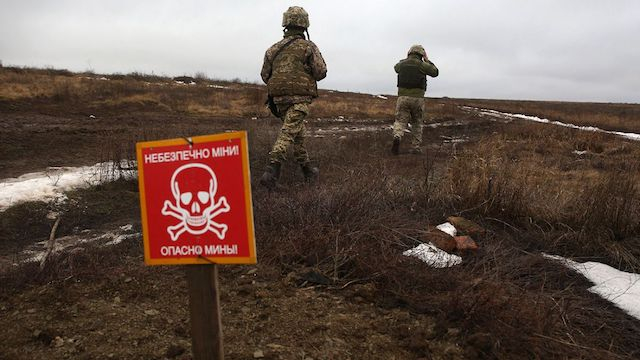На Херсонщине - самые высокие темпы разминирования территории