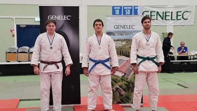 Херсонец завоевал две золотые медали на международном чемпионате в Финляндии
