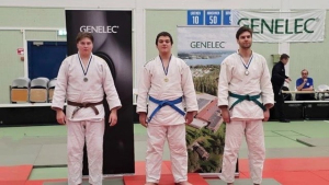 Херсонец завоевал две золотые медали на международном чемпионате в Финляндии