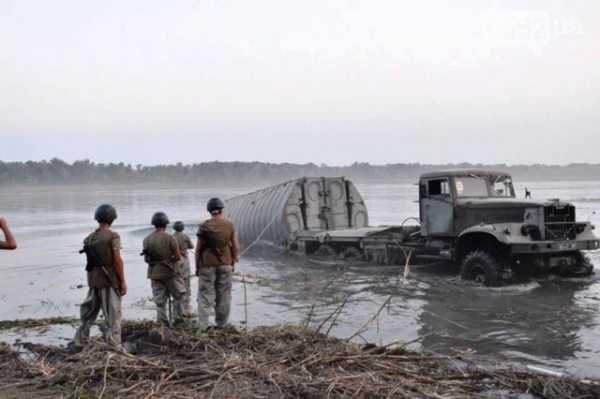 На Херсонщине прошли грандиозные военные учения