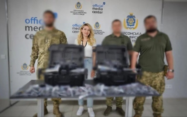 Комплексы БАС получили защитники 34-й бригады береговой охраны