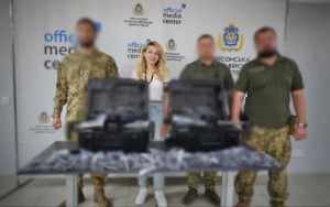 Комплексы БАС получили защитники 34-й бригады береговой охраны
