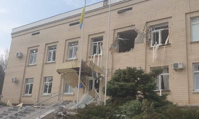 Россияне из артиллерии обстреляли Берислав – в городе есть разрушения
