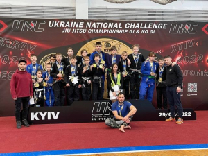 Спортсмены клуба «Kaтpaн» завоевали 30 медалей на чемпионате Украины