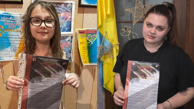 Пианистки из Великой Александрвки – лауреаты всеукраинского конкурса