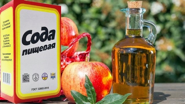 Удивительная польза яблочного уксуса и соды